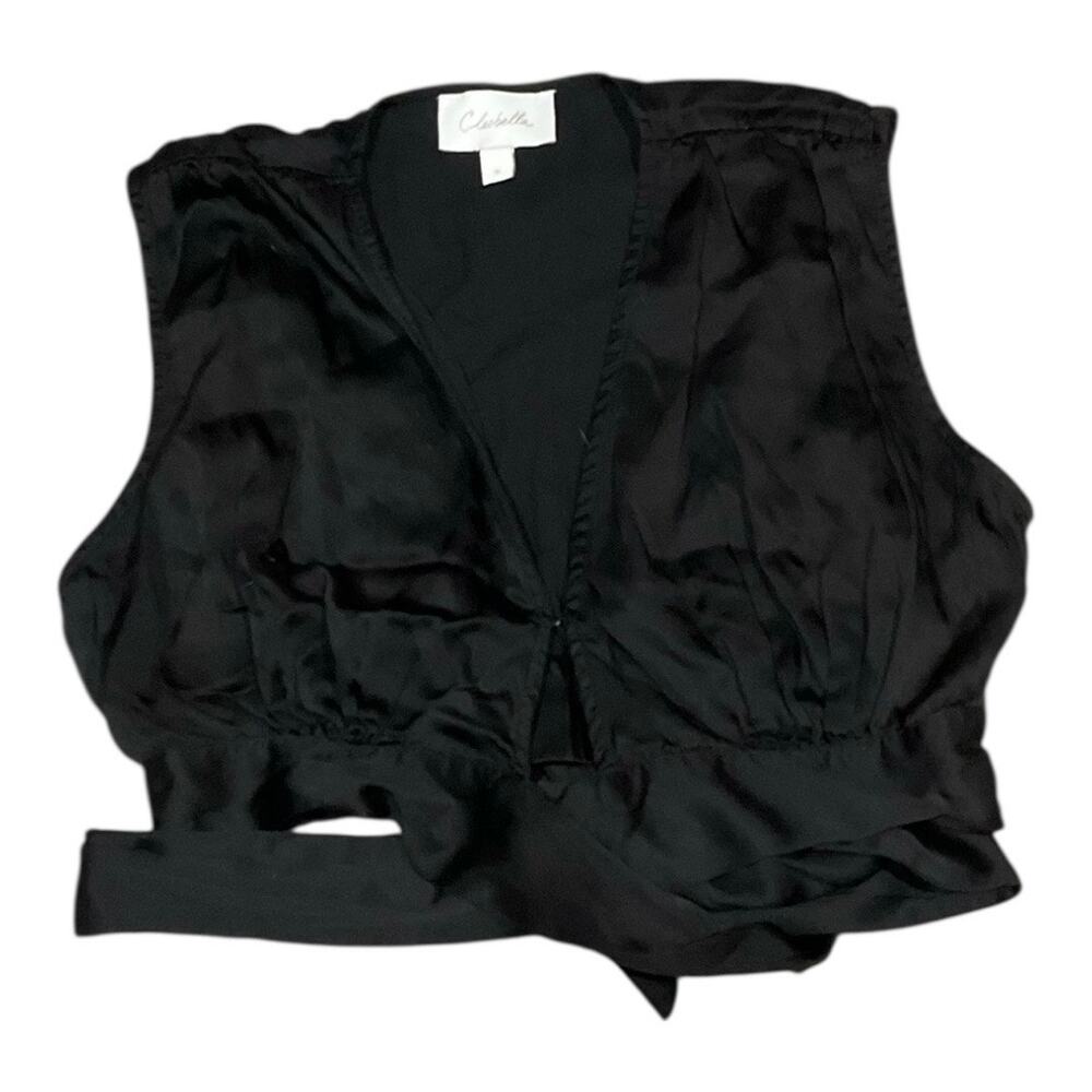 Cleobella Tie Top Women Small Black